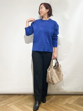 fumiさん(レディース・161cm)の冬コーディネート