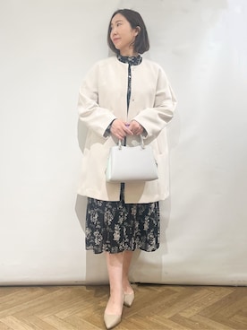 fumiさん(レディース・161cm)の春コーディネート