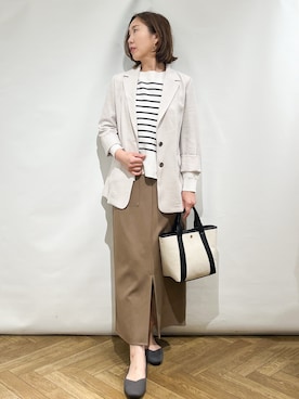 fumiさん(レディース・161cm)の春コーディネート