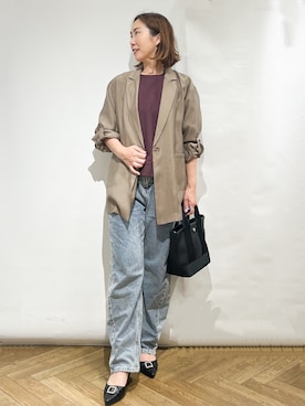 fumiさん(レディース・161cm)の秋コーディネート