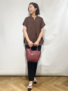 fumiさん(レディース・161cm)の夏コーディネート