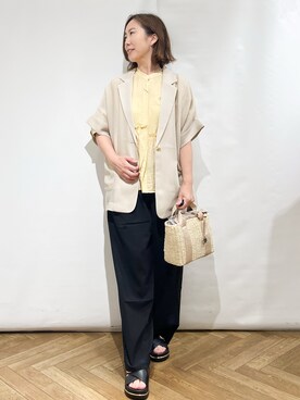 fumiさん(レディース・161cm)の夏コーディネート