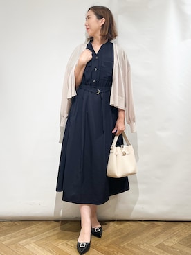 fumiさん(レディース・161cm)の夏コーディネート