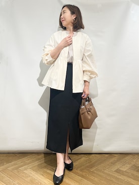 fumiさん（レディース・161cm）の春コーディネート