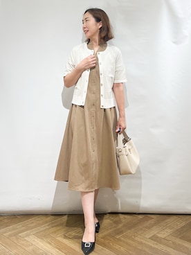 fumiさん(レディース・161cm)の夏コーディネート