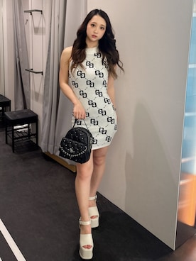 yurinaさん（レディース・152cm）の春コーディネート