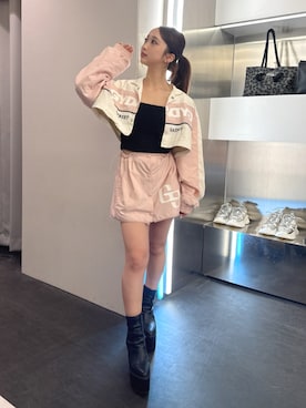 yurinaさん(レディース・152cm)の夏コーディネート