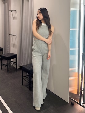 「GYDA（ジェイダ）のアイテム」を使った、yurinaさん（レディース・152cm）の春コーディネート