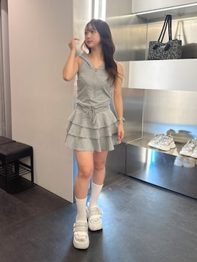 yurinaさん(レディース・152cm)の夏コーディネート