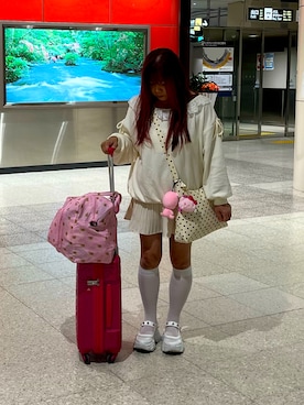 WAKOさん（レディース・152cm）の春コーディネート