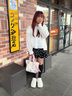 「SNIDEL HOME（スナイデルホーム）のアイテム」を使った、WAKOさん（レディース・152cm）の夏コーディネート
