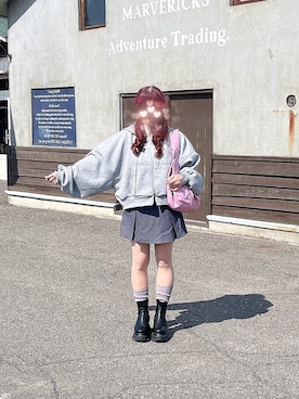 WAKOさん（レディース・152cm）の春コーディネート