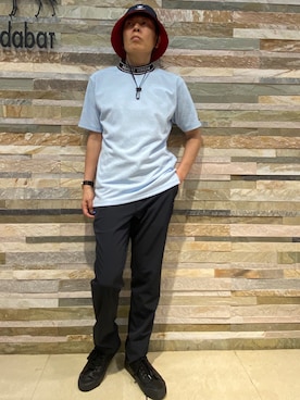 Yさん(メンズ・168cm)の夏コーディネート