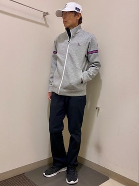 Yさん（メンズ・168cm）の秋コーディネート