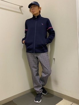 Yさん（メンズ・168cm）の秋コーディネート