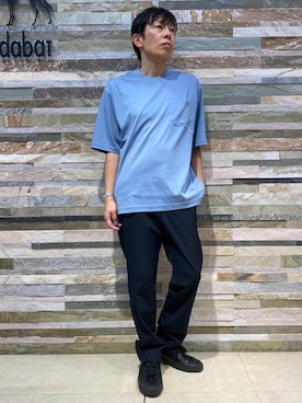 Yさん(メンズ・168cm)の夏コーディネート