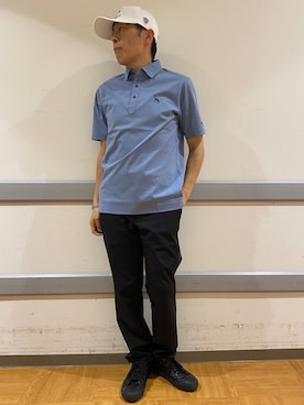 Yさん(メンズ・168cm)の夏コーディネート
