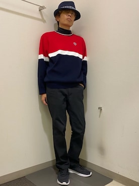 Yさん（メンズ・168cm）の秋コーディネート