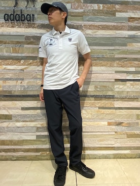 Yさん(メンズ・168cm)の夏コーディネート