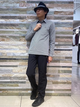 Yさん(メンズ・168cm)の夏コーディネート