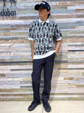 Yさん(メンズ・168cm)の夏コーディネート