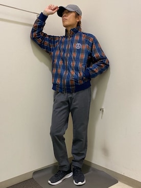 Yさん(メンズ・168cm)の秋コーディネート