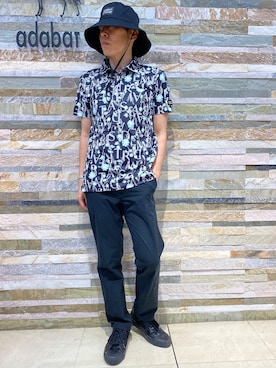 Yさん(メンズ・168cm)の夏コーディネート