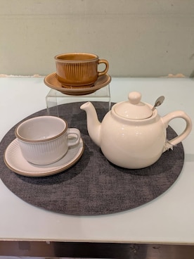 「アイテム（食器）」を使った、ながさん（レディース・100cm）の秋コーディネート