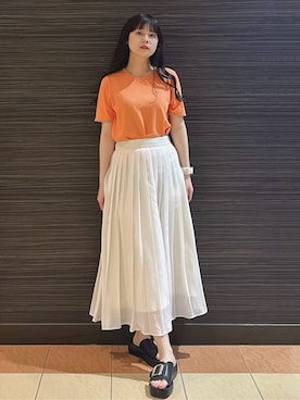 ぞうげさん(レディース・158cm)の夏コーディネート