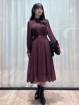 ぞうげさん(レディース・158cm)の秋コーディネート