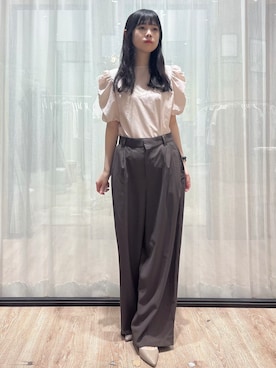 ぞうげさん(レディース・158cm)の夏コーディネート