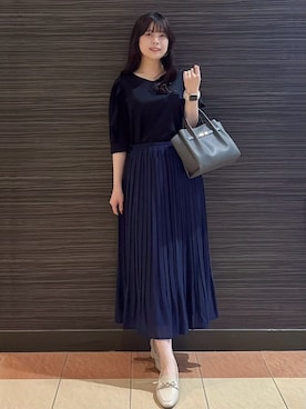 ぞうげさん（レディース・158cm）の夏コーディネート