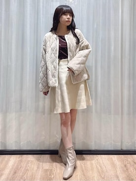 ぞうげさん（レディース・158cm）の秋コーディネート