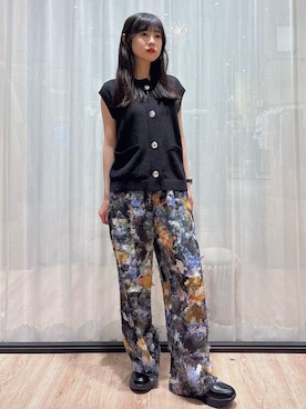 ぞうげさん(レディース・158cm)の夏コーディネート