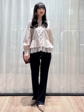 ぞうげさん（レディース・158cm）の秋コーディネート