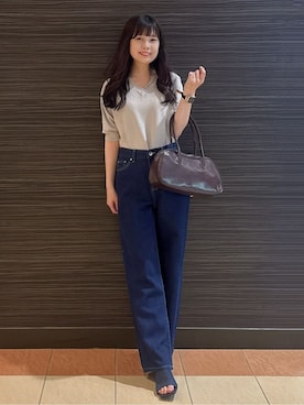 ぞうげさん（レディース・158cm）の秋コーディネート