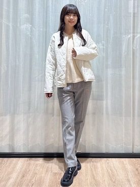 ぞうげさん(レディース・158cm)の秋コーディネート