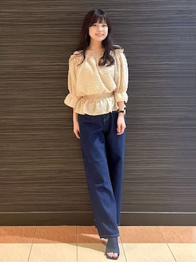 ぞうげさん（レディース・158cm）の秋コーディネート