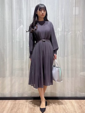 「THE SHOP TK （ザ ショップ ティーケー ）のアイテム」を使った、ぞうげさん（レディース・158cm）の冬コーディネート