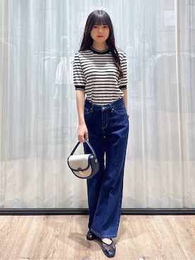 ぞうげさん（レディース・158cm）の春コーディネート