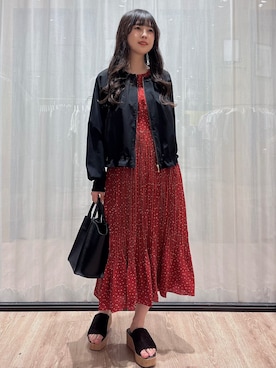 ぞうげさん(レディース・158cm)の春コーディネート