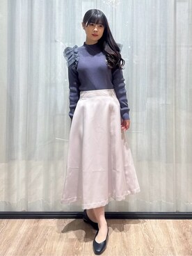 ぞうげさん(レディース・158cm)の冬コーディネート