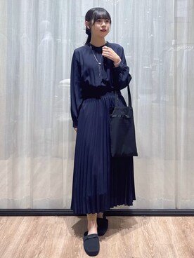 ぞうげさん(レディース・158cm)の冬コーディネート