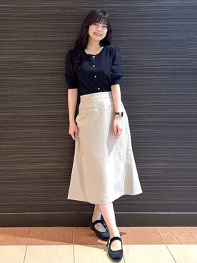 ぞうげさん（レディース・158cm）の夏コーディネート