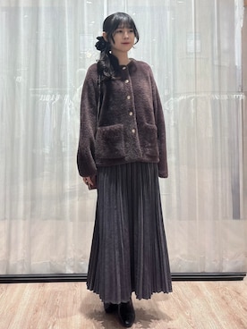 ぞうげさんのコーディネート