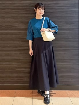 ぞうげさん(レディース・158cm)の秋コーディネート