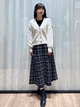 ぞうげさん（レディース・158cm）の冬コーディネート