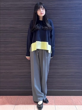 ぞうげさん(レディース・158cm)の春コーディネート