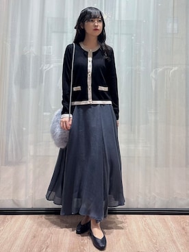 ぞうげさん(レディース・158cm)の秋コーディネート