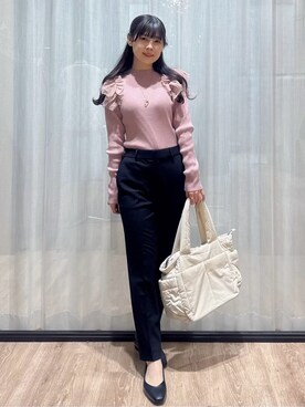 ぞうげさん(レディース・158cm)の冬コーディネート